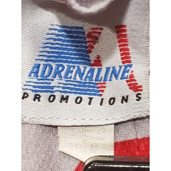 Adrenaline Promo Ohio State Buckeyes College Front 3/4 Zip Cycling Jersey Shirt - Picture 6 of 14